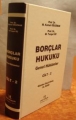 Borçlar Hukuku (Genel Hükümler) Cilt 2
