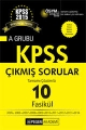 KPSS A Tamamı Çözümlü Son 10 Yıl Fasikül Çıkmış Sorular 2015