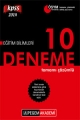 KPSS Eğitim Bilimleri Tamamı Çözümlü 10 Fasikül Deneme 2015