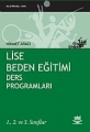  Lise Beden Eğitimi Ders Programları