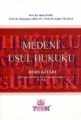 Medeni Usul Hukuku Ders Kitabı