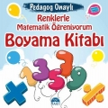 Renklerle Matematik Öğreniyorum Boyama Kitabı