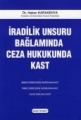  İradilik Unsuru Bağlamında Ceza Hukukunda Kast