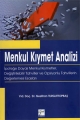 Menkul Kıymet Analizi