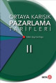 Ortaya Karışık Pazarlama Tarifleri II