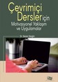 Çevrimiçi Dersler İçin Motivasyonel Yaklaşım Ve Uygulamalar