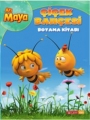 Arı Maya & Çiçek Bahçesi Boyama Kitabı