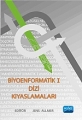Biyoenformatik I Dizi Kıyaslamaları