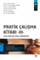 Ceza Hukuku Özel Hükümler Pratik Çalışma Kitabı III