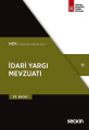 İdari Yargı Mevzuatı