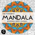 Türk Motifleriyle Mandala 1 :Boyayarak Çıkılan Yolculuk
