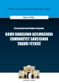 Kamu Davasının Açılmasında Cumhuriyet Savcısının Takdir Yetkisi
