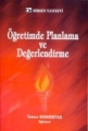  Öğretimde Planlama ve Değerlendirme
