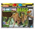 3D Böcekler (3D Art Pad Bugs) - Eğitici Oyuncak