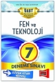 ÖABT Fen ve Teknoloji 7 Deneme Sınavı 2013