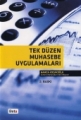 Tekdüzen Muhasebe Uygulamaları