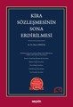 Kira Sözleşmesinin Son Erdirilmesi