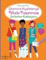 Çıkartmalı Kıyafetleriyle Moda Tasarımcısı & Sonbahar Koleksiyonu