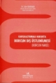 Karşılaştımalı Hukukta Borcun Dış Üstlenilmesi (Borcun Nakli)