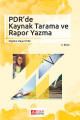 PDR'de Kaynak Tarama ve Rapor Yazma