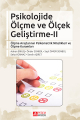 Psikolojide Ölçme ve Ölçek Geliştirme-2