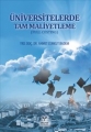 Üniversitelerde Tam Maliyetleme