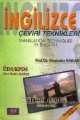 İngilizce Çeviri Teknikleri