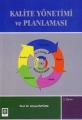  Kalite Yönetimi ve Planlaması