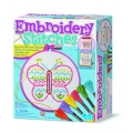 Nakış İşleme (Embroidery Stitches)