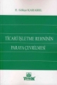 Ticari İşletme Rehninin Paraya Çevrilmesi
