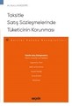 Taksitle Satış Sözleşmelerinde Tüketicinin Korunması