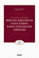 BİREYSEL BAŞV. ESASA İLİŞKİN KABUL EDİLEMEZ.SEBEP.