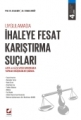  İhaleye Fesat Karıştırma Suçları