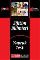 KPSS Eğitim Bilimleri Yaprak Test