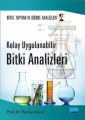  Kolay Uygulanabilir Bitki Analizleri - Bitki, Toprak Ve Gübre Analizleri: 2