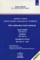 Özel Yasalarla İlgili Davalar