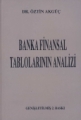 Banka Finansal Tabloların Analizi