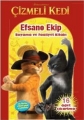 Çizmeli Kedi & Efsane Ekip Boyama ve Faaliyet Kitabı