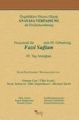Fazıl Sağlam 65. Yaş Armağanı