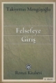 Felsefeye Giriş