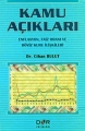 Kamu Açıkları