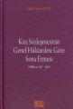 Kira Sözleşmesinin Genel Hükümlere Göre Sona Ermesi