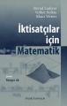İktisatçılar İçin Matematik