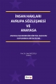 İnsan Hakları Avrupa Sözleşmesi ve Anayasa