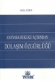 Anayasa Hukuku Açısından Dolaşım Özgürlüğü