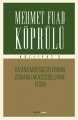 Bizans Müesseselerinin Osmanlı Müesseselerine Tesiri - Külliyat 3