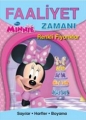 Faaliyet Zamanı & Minnie Renkli Fiyonklar