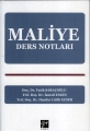 Maliye Ders Notları