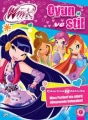 Winx Club Oyun ve Stil Çıkartma ve Aktivite