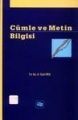 Cümle Metin Bilgisi